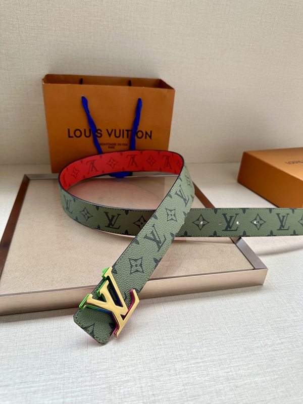 激安ルイヴィトンベルト細部ディテール